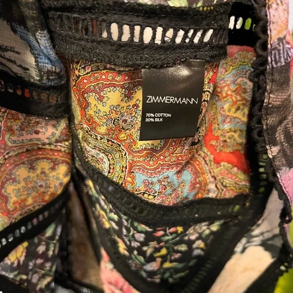 Zimmerman Trinity tapestry top  - Picture 5 of 8